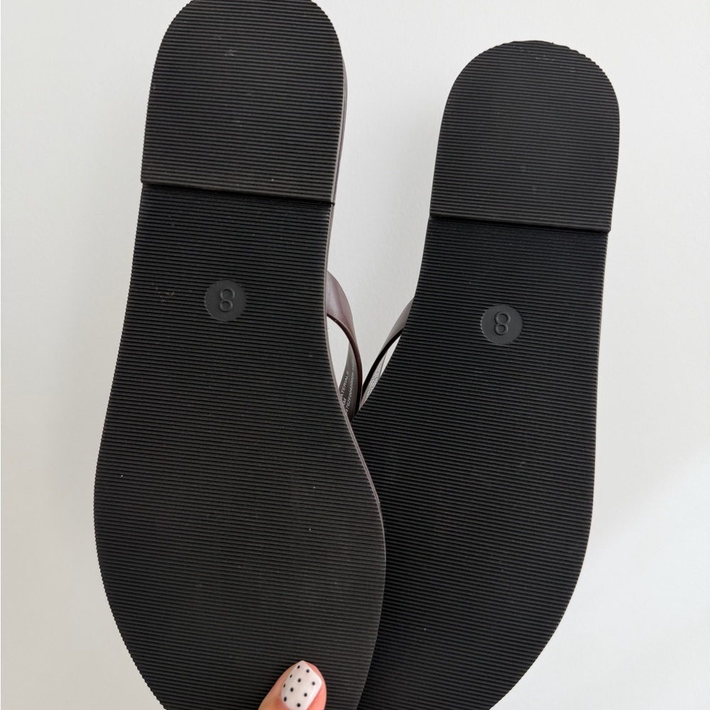Universal Thread Brown Sandals - Picture 2 of 4